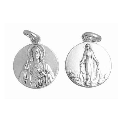 medalla escapulario Virgen milagrosa