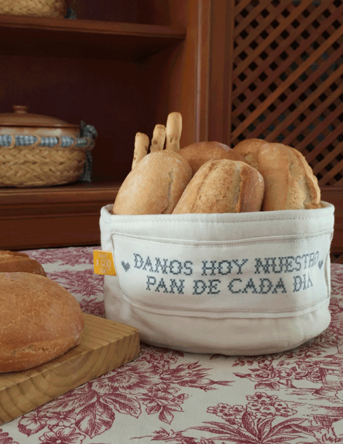 BOLSA DE PAN - Have a God Time