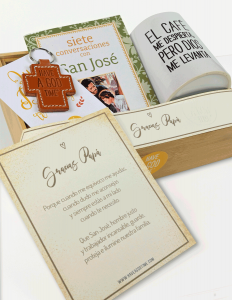 Caja regalo san jose