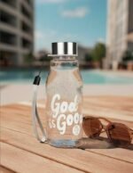 Botella de agua "God is good" - Imagen 2