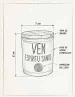 Vela "Yo soy la luz del mundo" - Imagen 4