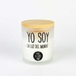 Vela "Yo soy la luz del mundo"