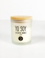 Vela "Yo soy la luz del mundo" - Imagen 2