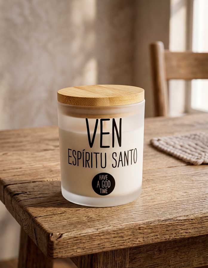 ven-web Vela "Ven Espiritu santo" - Imagen 1