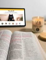 Vela "Ven Espiritu santo" - Imagen 2
