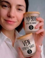 Vela "Yo soy la luz del mundo" - Imagen 3