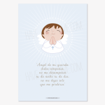 Lamina "Angelote" azul