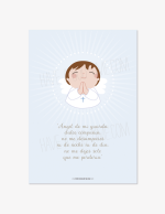 Lamina "Angelote" azul