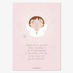 Lamina "Angelote" rosa