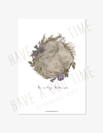 Lamina Virgen "No Me Dejes Madre Mia"