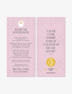 Caja Regalo cruz del convento bebé - Imagen 4