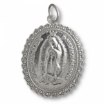 Medalla de plata Virgen de Guadalupe