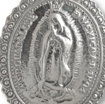 Medalla de plata Virgen de Guadalupe - Imagen 2