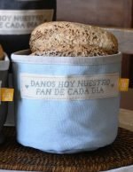 Cesta de pan "Nuestro pan de cada dia" - Imagen 3
