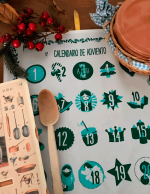 Trapo de cocina Adviento verde - Imagen 4