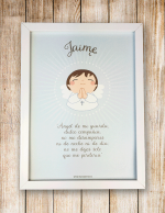 Lamina "Angelote" azul - Imagen 2