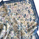 Pañuelo Dios te salve Maria Blanco