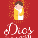 Balconera Dios ha nacido