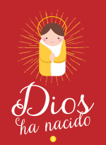 Balconera Dios ha nacido