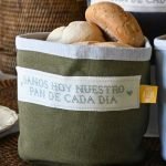 Cesta de pan "Nuestro pan de cada dia"