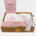 Caja Regalo cruz del convento bebé