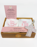 Caja Regalo cruz del convento bebé