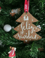 Colgante de Arbol Navidad "Arbol" - Imagen 2
