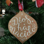 Colgante de Arbol Navidad "Bola"