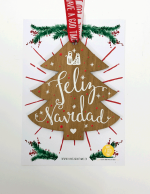 Colgante de Arbol Navidad "Arbol" - Imagen 3