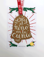 Colgante de Arbol Navidad  "Campana" - Imagen 4