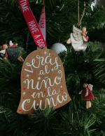 Colgante de Arbol Navidad  "Campana" - Imagen 3