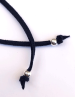 Colgante de cruz de plata de Jerusalen con antelina - Imagen 3