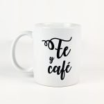 Taza Fe y cafe