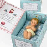 Figura Jesusito en su pesebre