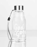 Botella de agua "God is good"