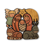 Belen infantil Puzzle Heaven Magnetico