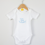 Body Que Dios me bendiga azul