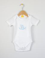 Body Que Dios me bendiga azul