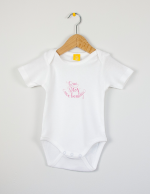 Body Que Dios me bendiga azul - Imagen 4