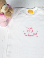 Caja Regalo cruz del convento bebé - Imagen 3