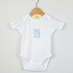 Body Dios tiene un maravilloso plan. Azul