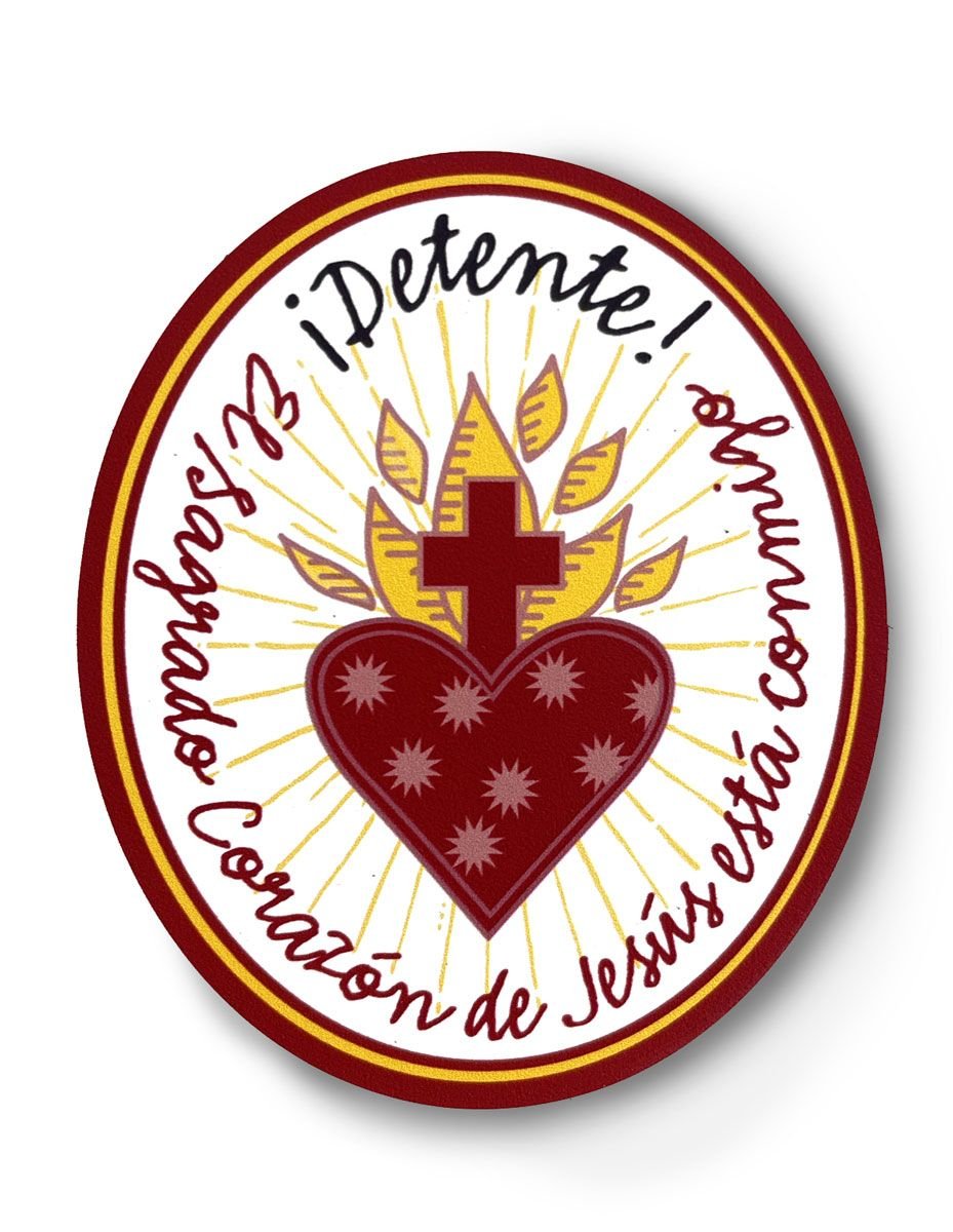 Iman-sagrado-corazon-jesus_1b9322b4d270ff9099287e6c875a6fcd Iman Detente El Sagrado Corazon de Jesus esta conmigo - Imagen 1