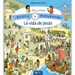 Libro La Vida De Jesús. Busca Y Encuentra.