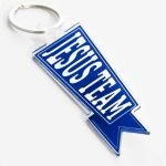 Llavero de metacrilato "Jesus Team"