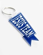 Llavero de metacrilato "Jesus Team"