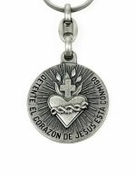 Llavero Detente Sagrado Corazón de Jesús