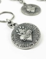 Llavero Detente Sagrado Corazón de Jesús - Imagen 2