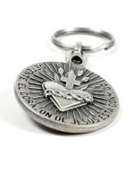 Llavero Detente Sagrado Corazón de Jesús - Imagen 3