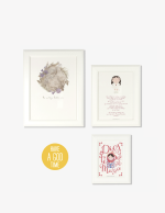 Lamina Virgen "No Me Dejes Madre Mia" - Imagen 4