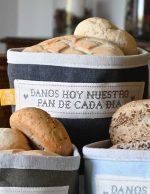 Cesta de pan "Nuestro pan de cada dia" - Imagen 4